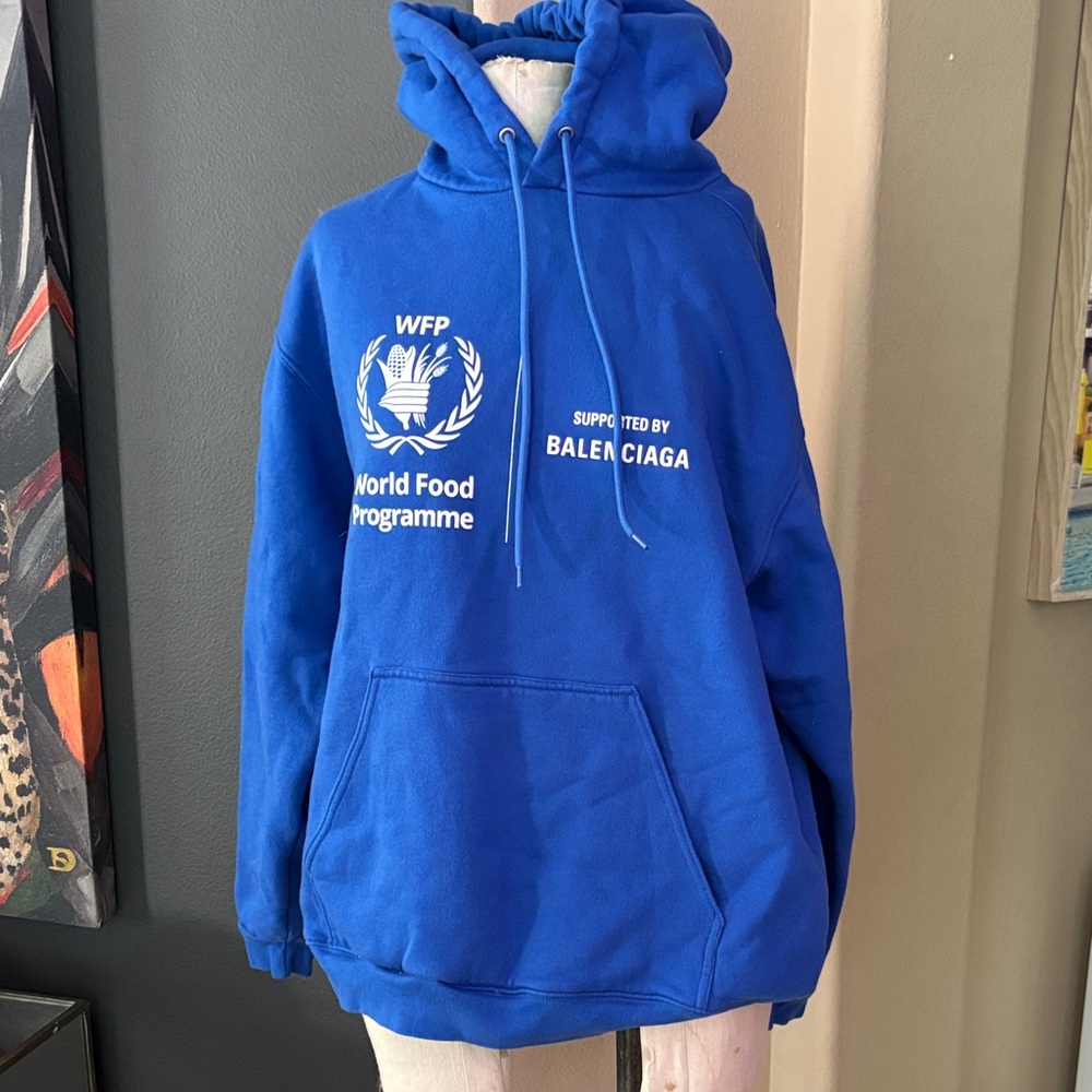Balenciaga Hoodie - Picture 1 of 8
